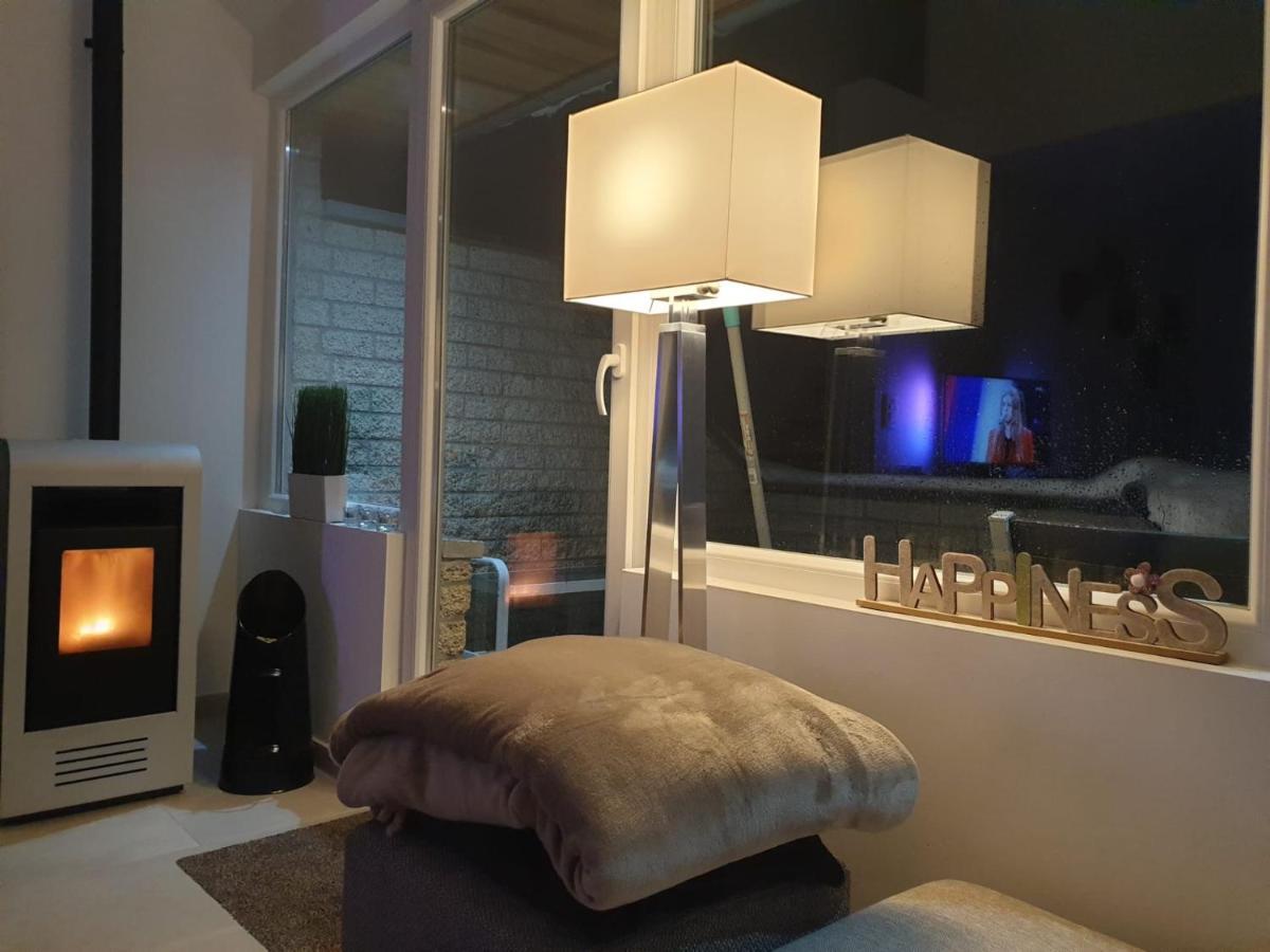Terrasses De Malmedy - Duplex "Happiness" - Pellet & Airco- Leilighet Eksteriør bilde