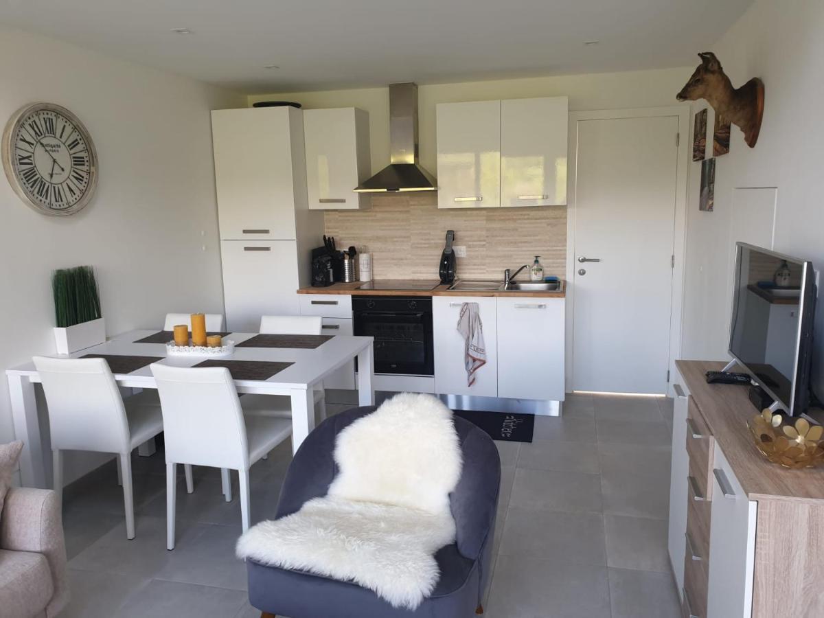 Terrasses De Malmedy - Duplex "Happiness" - Pellet & Airco- Leilighet Eksteriør bilde