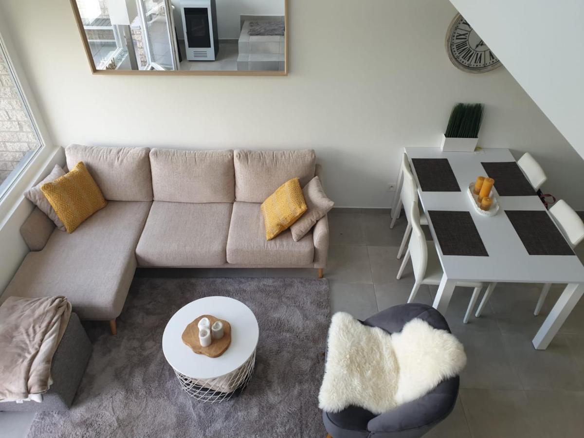Terrasses De Malmedy - Duplex "Happiness" - Pellet & Airco- Leilighet Eksteriør bilde