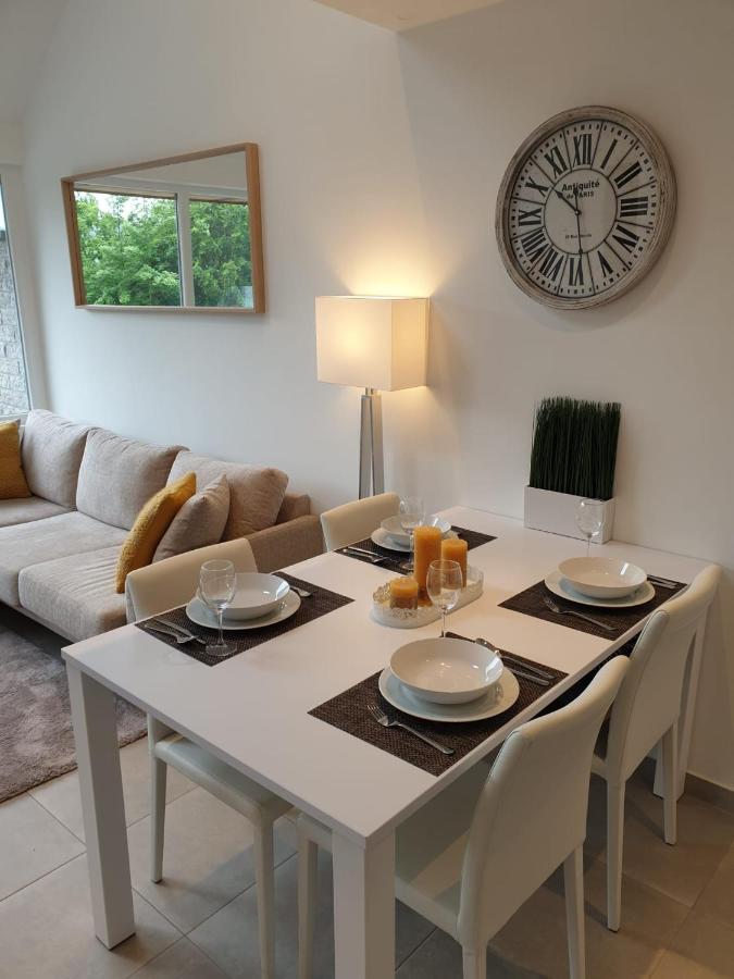 Terrasses De Malmedy - Duplex "Happiness" - Pellet & Airco- Leilighet Eksteriør bilde