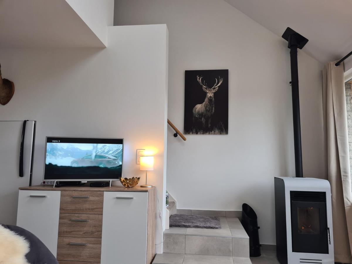 Terrasses De Malmedy - Duplex "Happiness" - Pellet & Airco- Leilighet Eksteriør bilde