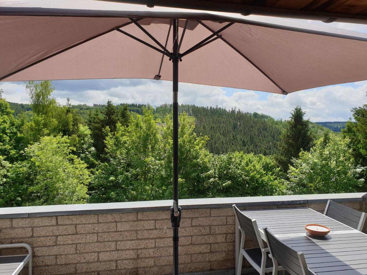 Terrasses De Malmedy - Duplex "Happiness" - Pellet & Airco- Leilighet Eksteriør bilde
