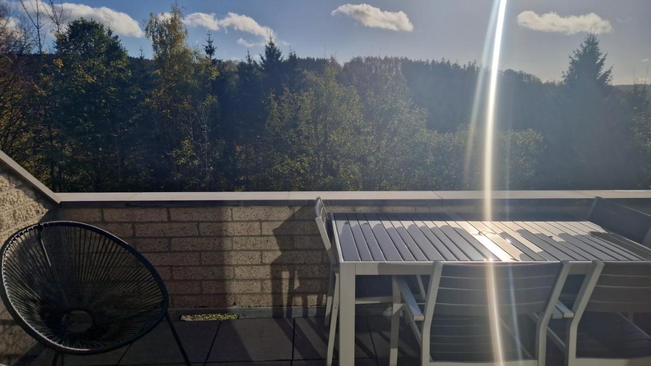 Terrasses De Malmedy - Duplex "Happiness" - Pellet & Airco- Leilighet Eksteriør bilde