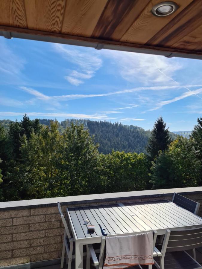 Terrasses De Malmedy - Duplex "Happiness" - Pellet & Airco- Leilighet Eksteriør bilde