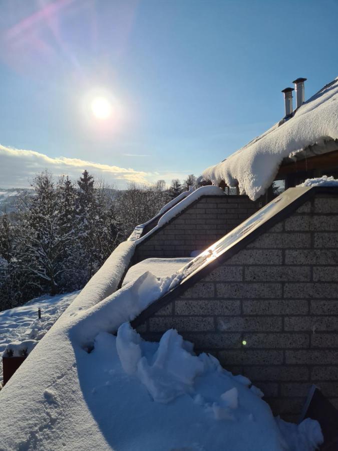Terrasses De Malmedy - Duplex "Happiness" - Pellet & Airco- Leilighet Eksteriør bilde